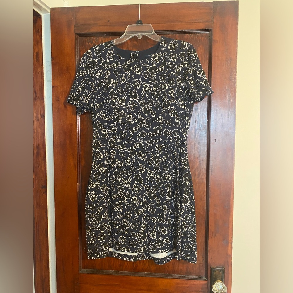 French Connection Zip-Up Cocktail Dress